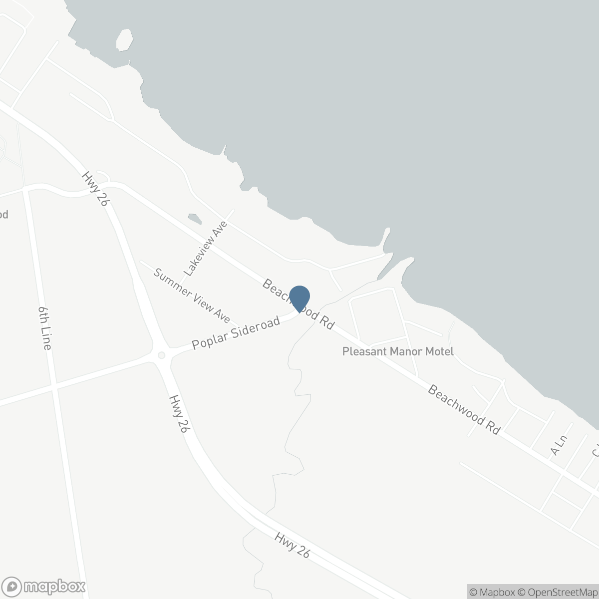 9736 BEACHWOOD ROAD, Collingwood, Ontario L9Y 2Z1